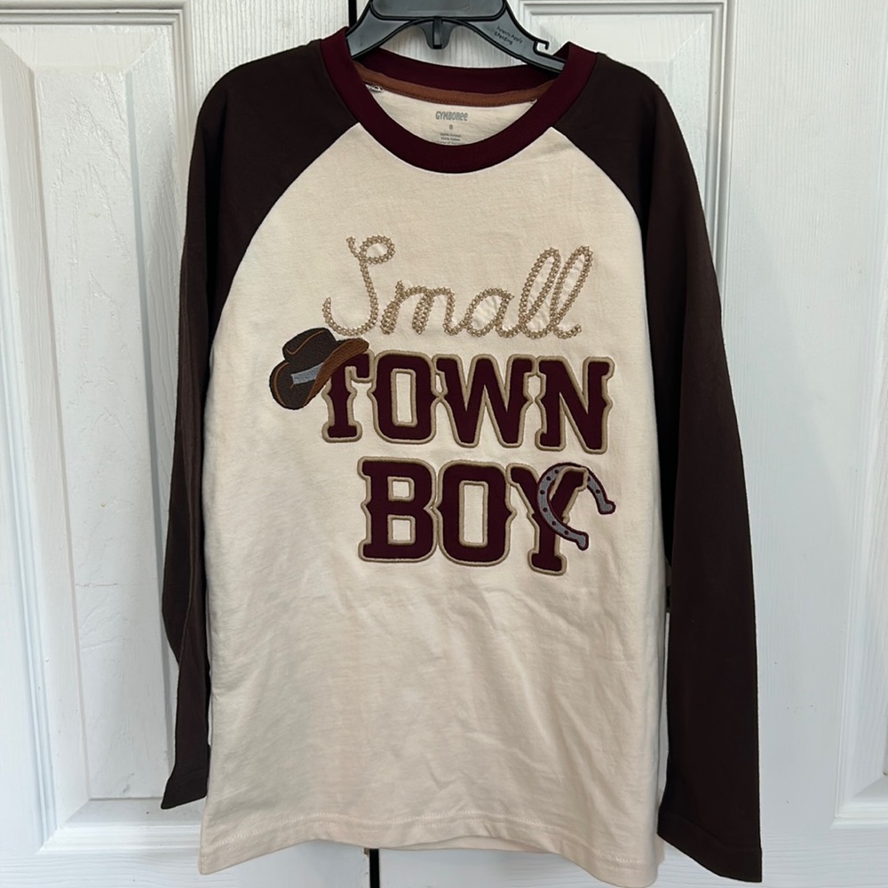 New Gymboree Rustic Ranch Top